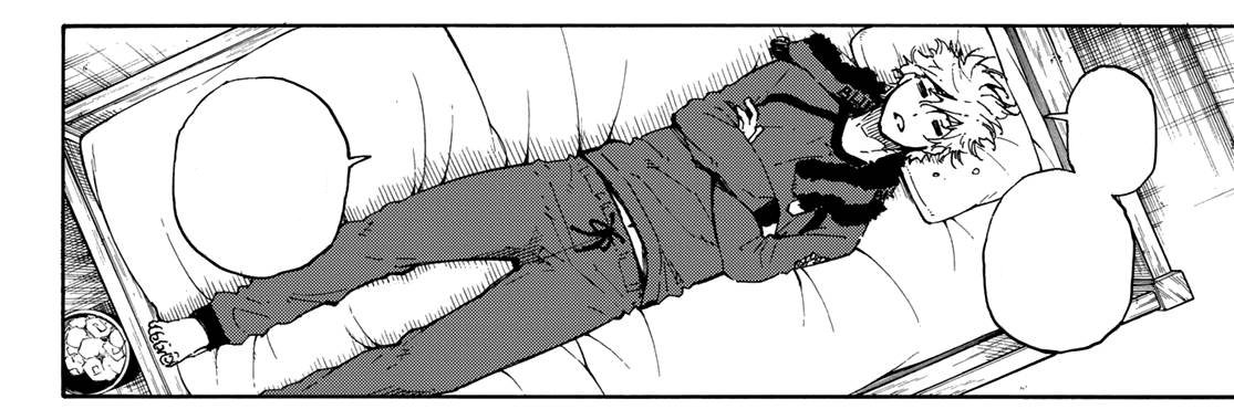 PLAYER__0NE__'s tweet image. ᅠᅠᅠᅠᅠ
                           ──Mucho mejor... buenas noches, Reo~

ᅠᅠᅠᅠ Ojitos cerró y su cuerpo relajó. Parece una momia entrando a su sarcófago.

ᅠᅠᅠᅠᅠ