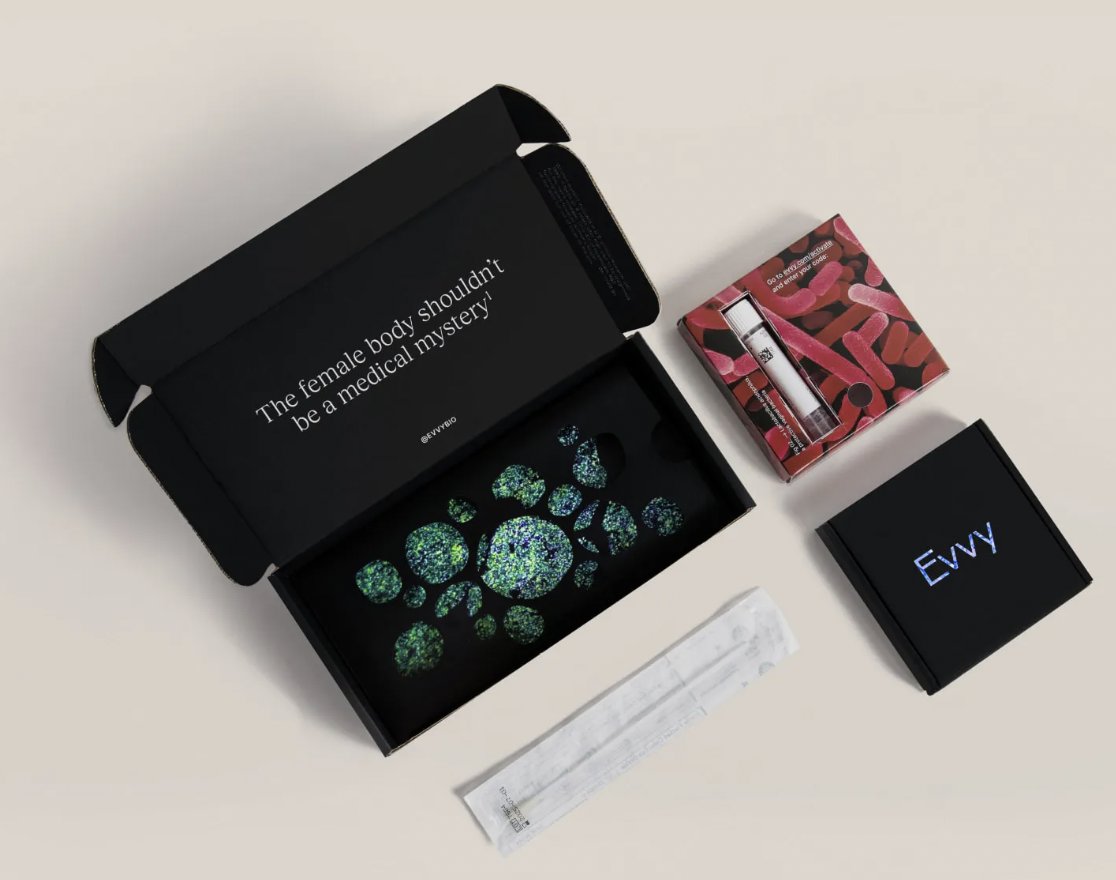 🤝🚀 <a href="/EvvyBio/">Evvy</a> partners with <a href="/microgendx/">MicroGenDX</a> to relaunch its metagenomics-based vaginal health test

More on this: femtechinsider.com/evvy-microgend…

#femtech #vaginalmicrobiome