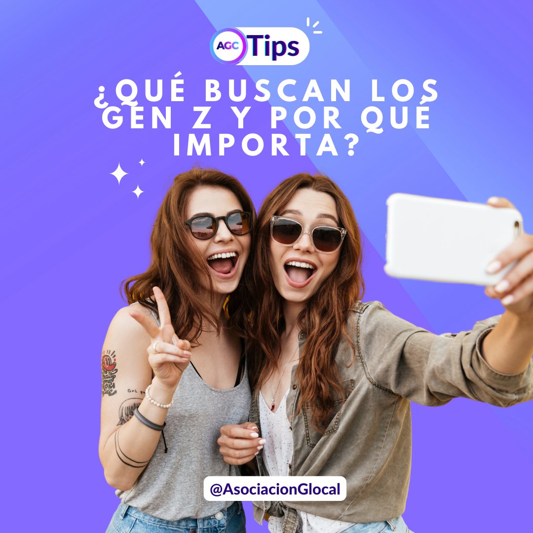 asoglocal's tweet photo. ¿Qué buscan los Gen Z y por qué importa? Te lo contamos en esta publicación: https://t.co/7CtHf1PAS7 👈 #tips https://t.co/5nFOZmm17Z