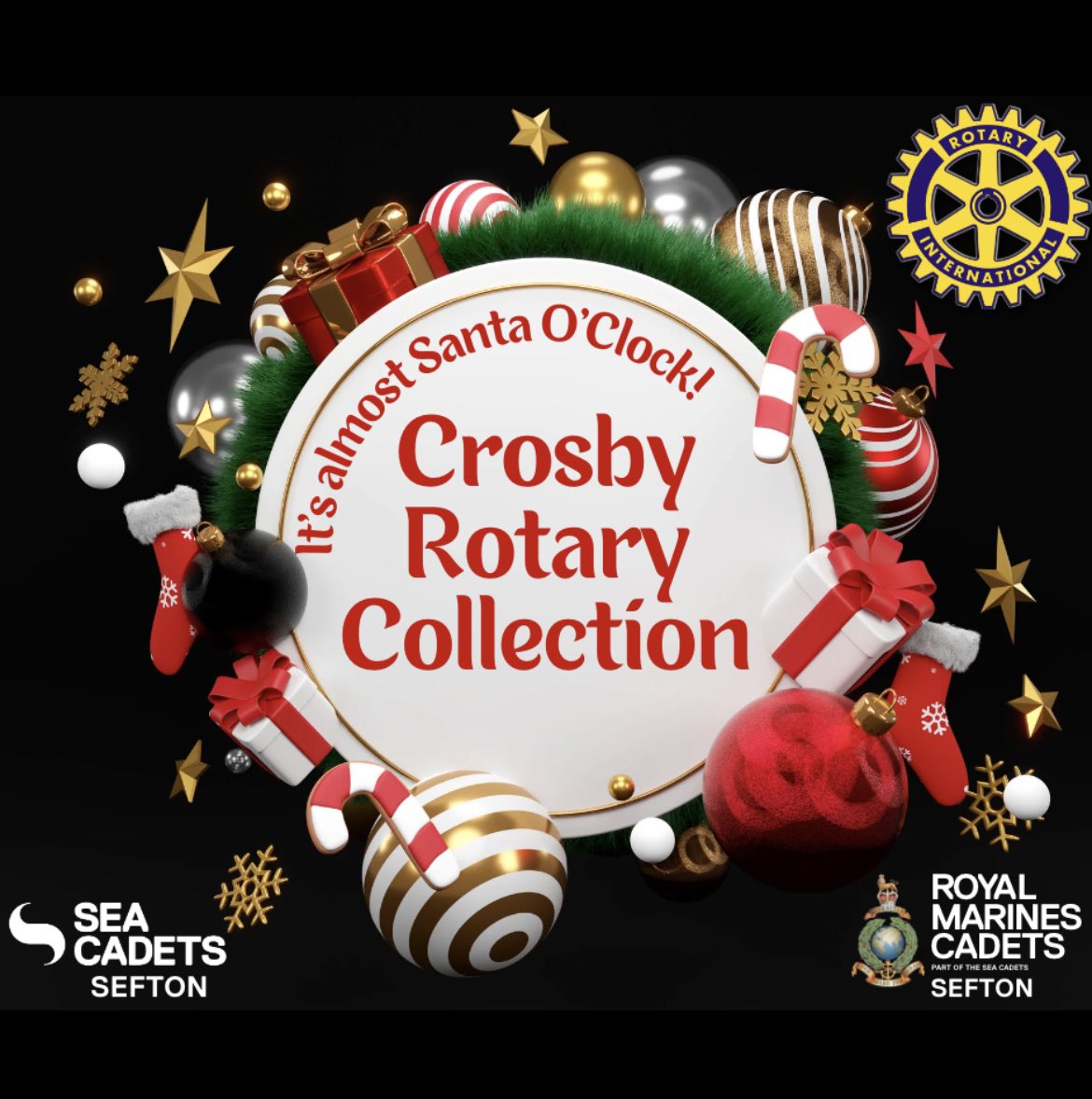 We’re out and about in Crosby tonight supporting our friends at @CrosbyRotary raising funds for local good causes. Please give us a wave if you see us with Santa 🎅🏻 @seftoncouncil @cllrlizdowd @Paulett54122148 @CllrIanMoncur