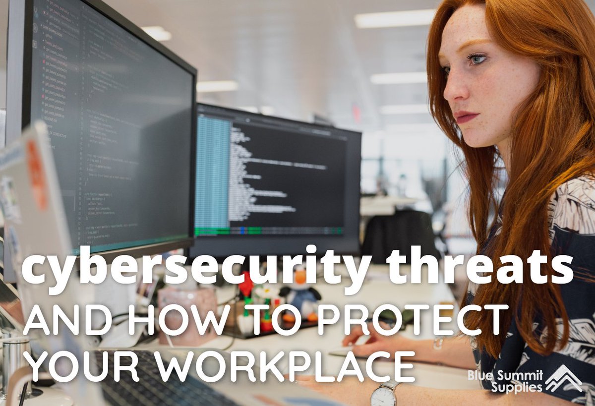 #Malware, #ransomware, #phishing...you've heard of these #cybersecuritythreats but just how do we protect ourselves against them? Stay aware, stay alert, and learn what you can do to prevent a #cyberattack on your organization: bit.ly/3hz6eIH #cybersecurity