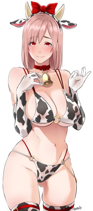 モーモ・ビキニはエロいっていう絵👀 