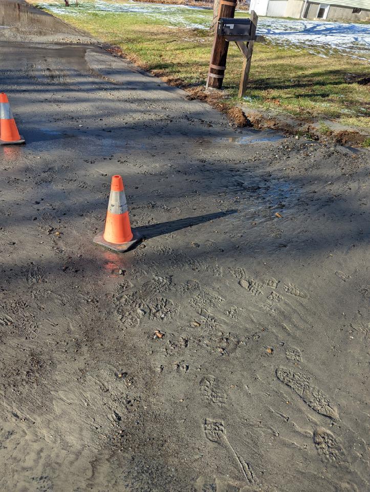 A water main break occurred on Oakwood Road near the intersection with Piper Road. Crews are on site preparing to repair it. Some customers may experience low or no water pressure and/or discoloration. Check our website for updates actonwater.com