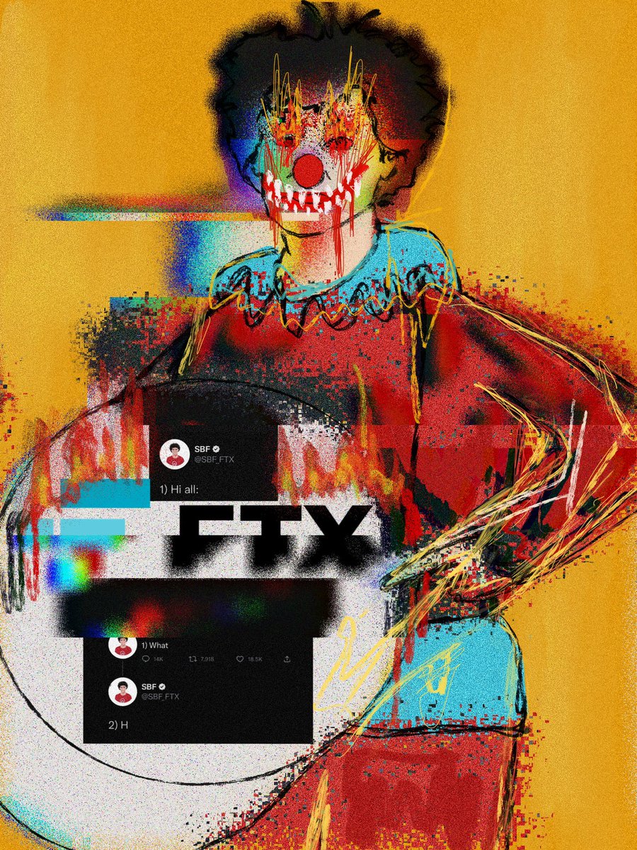 500arts's tweet image. gm from “Sam Bankman-Fraud”

Open Edition is live and 1 has been claimed so far 
Claim open for 6 more days
.04269 $ETH 

app.manifold.xyz/c/500arts