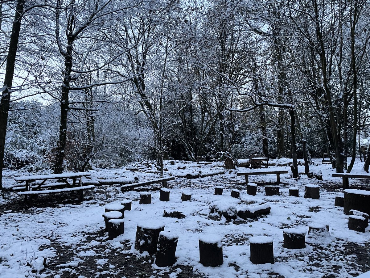 HawthornsOL's tweet photo. Forest School looks even prettier in the snow! ⁦@HawthornsSchool⁩ #walkinginawinterwonderland https://t.co/wUENLUZ1wO
