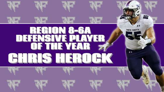 Congratulations <a href="/herock_chris/">Chris Herock</a> - Region Defensive Player of the Year!