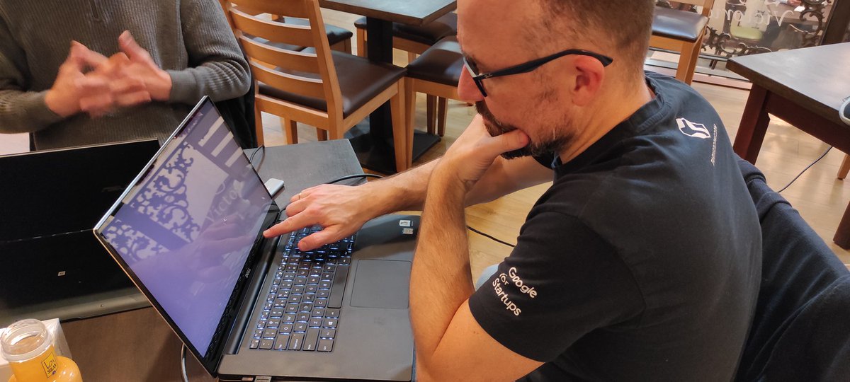 Comenzado el #codingdojo de <a href="/AgileAsturias/">Agile Asturias</a> #marsroverkata