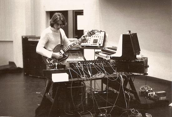 ElectronicMagUK's tweet image. ‘E2-E4’ by Manual Göttsching remains an astounding piece of work. Recorded in 1981, it was an electronic minimalist masterpiece which laid the groundwork for the techno and house music revolution years later. His work with Ash Ra Tempel was almost equally foundational. RIP.