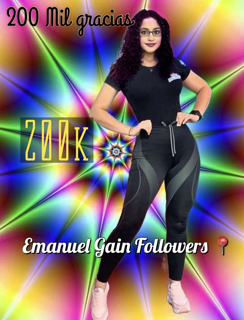 ππ’πβ£οΈπ (@emagainfollower) on Twitter photo Gracias a su enorme apoyo hoy hemos llegado a 200k ππππΎ
200 Mil gracias por ese inmenso apoyoβ¦. <a href="/EmaGainFollower/">ππ’πβ£οΈπ</a> muy agradecida con todos mis hermosos seguidores πππππππ Gracias a su enorme apoyo hoy hemos llegado a 200k ππππΎ
200 Mil gracias por ese inmenso apoyoβ¦. <a href="/EmaGainFollower/">ππ’πβ£οΈπ</a> muy agradecida con todos mis hermosos seguidores πππππππ