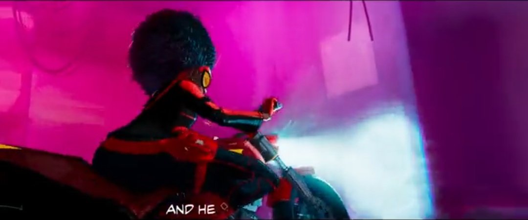 MarvelBengal's tweet photo. First look at Issa Rae’s Spider-Woman in #SpiderManAcrossTheSpiderVerse https://t.co/fJFkvWv9eq
