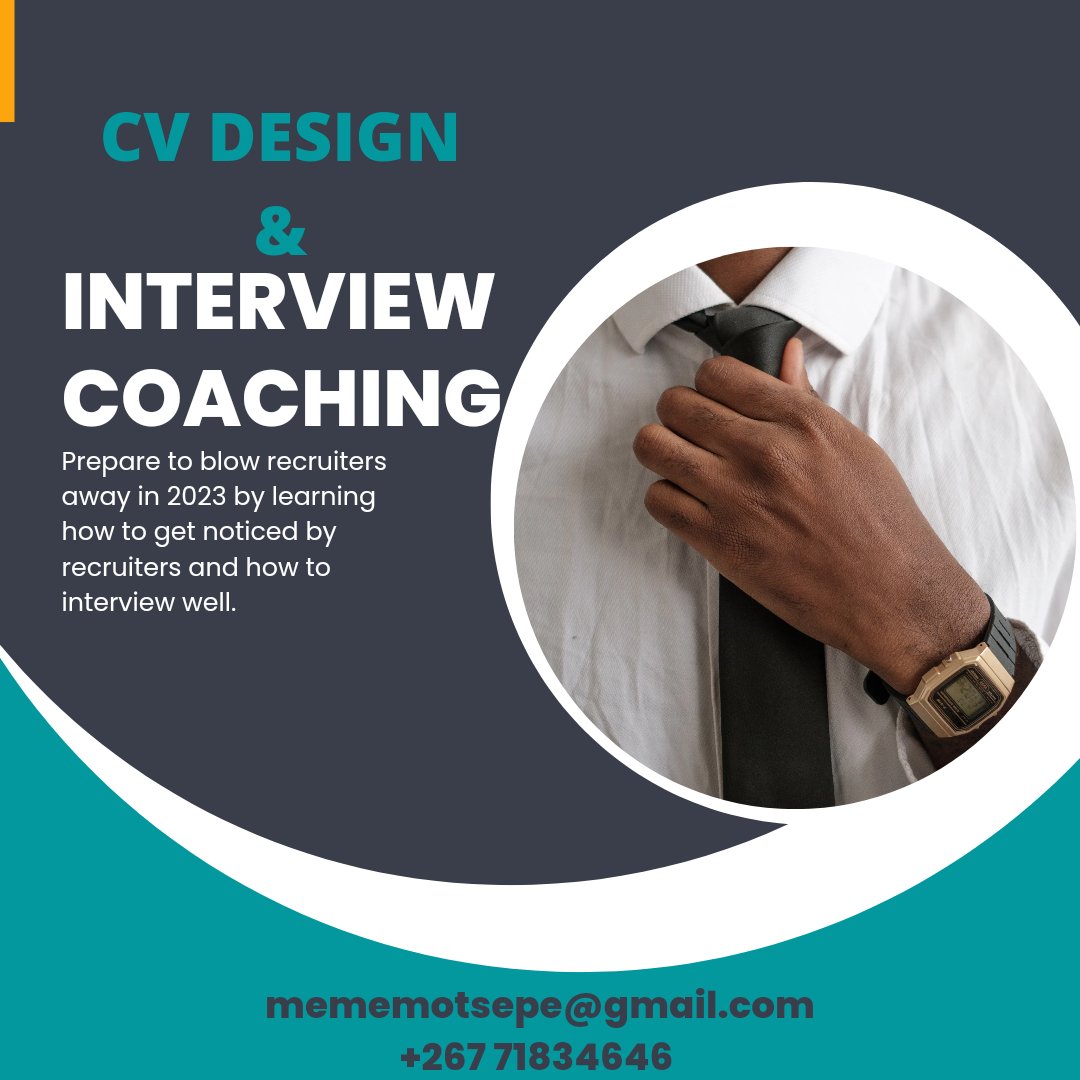 meshoza's tweet photo. Do you know how to make a good first impression using your cv or resume? 
Can you effectively respond to situational questions? How about behavioral questions? What is the difference? 
Contact me and let's get you in tip top shape for the 2023 recruitment rush. https://t.co/JEb1wiMFJP