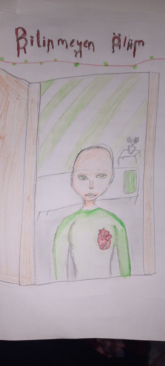 Kitap yazmaya karar verdim kapak tasarimi igrenc oldu.