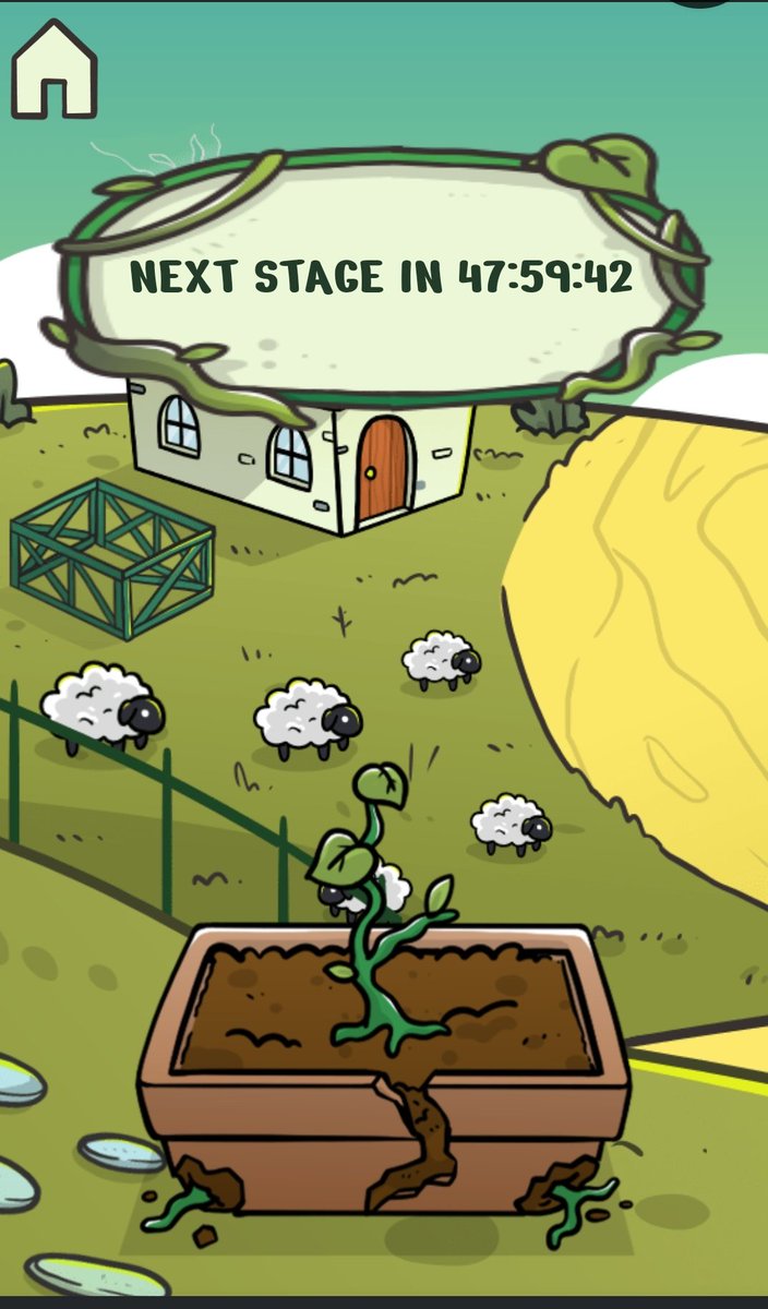 Toffeelover_ETH's tweet photo. @beanstalkerxyz Next stage for my little bean.. Hehe waiting period of 2 days to see next stage.. Interesting concept! Hoping for the best @Shagrath3222 time to sweep some buddy.. #NFTCommunity #NFTshill #beanstalker @taletinker 🏆 https://t.co/xm8mUwGT3v