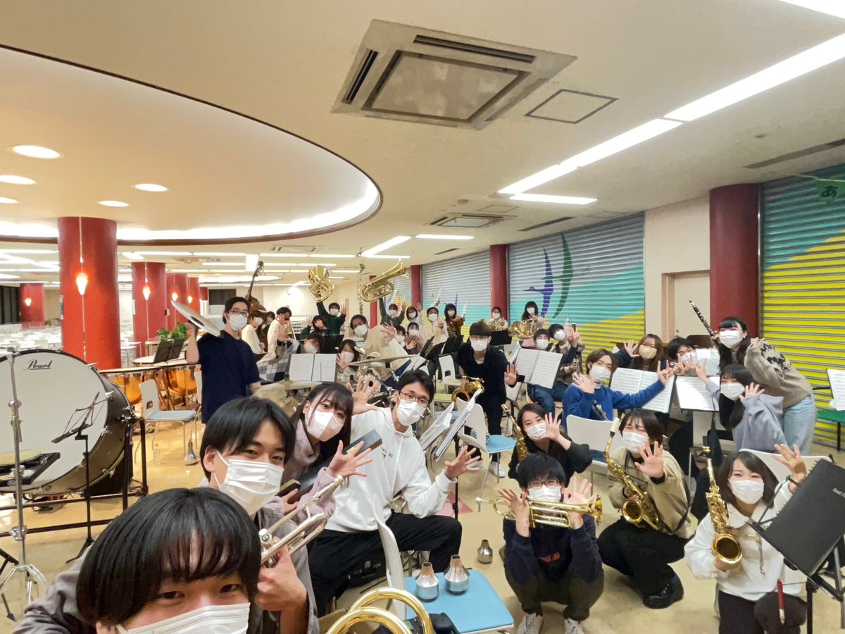setsunan__suibu's tweet photo. 定期演奏会まで〜
あと…5日🔥 https://t.co/vTRyns8q2Y