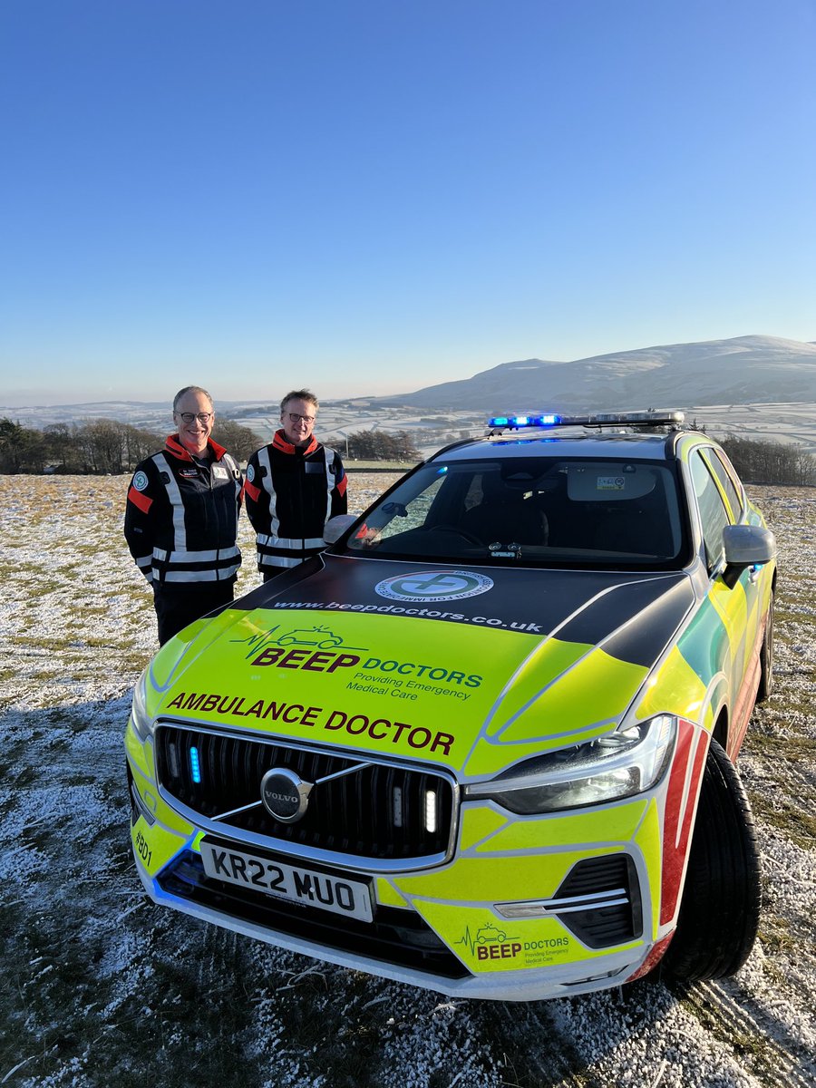 BeepDoctors's tweet photo. Great couple of days driver training with ⁦@ERDT_training⁩ so important to stay up to date, many thanks #saferesponsedriving https://t.co/5YWGrms81N