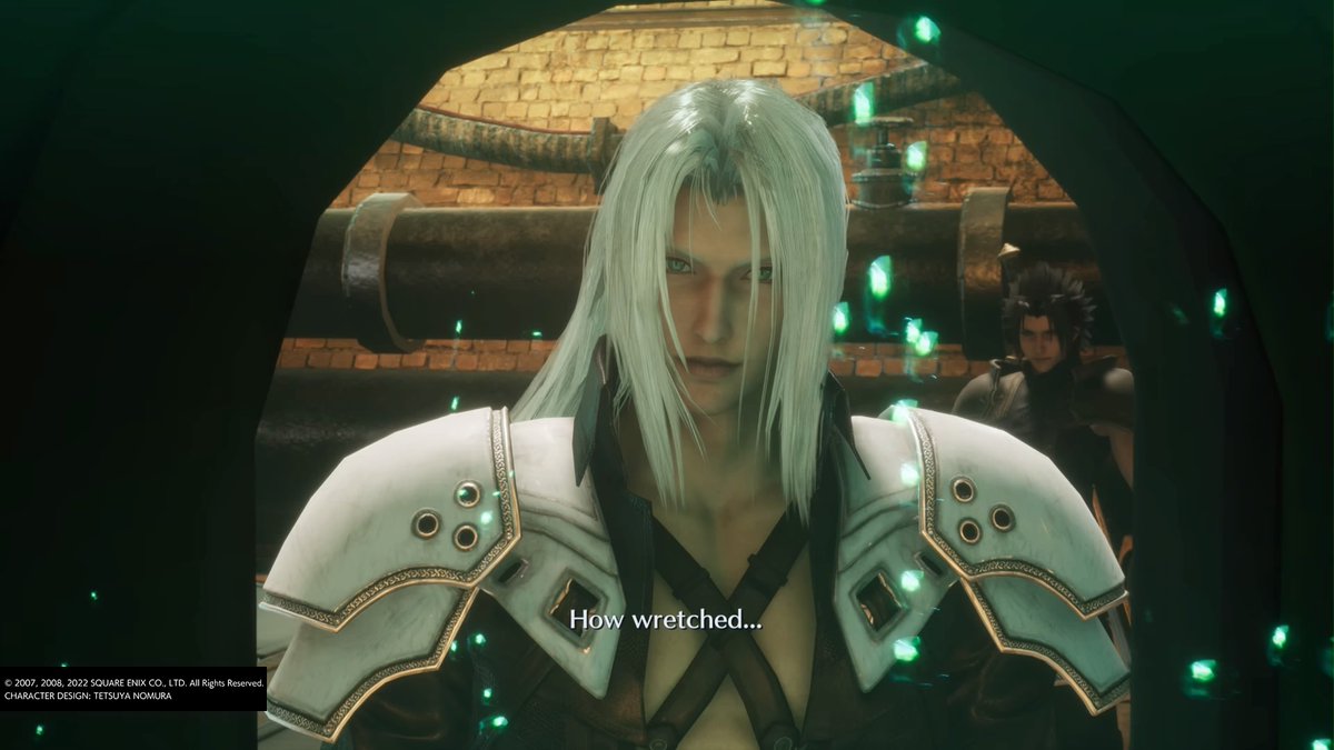witchzine's tweet photo. #PS5Share, #CRISISCORE–FINALFANTASYVII–REUNION https://t.co/mPZ9YrEymB