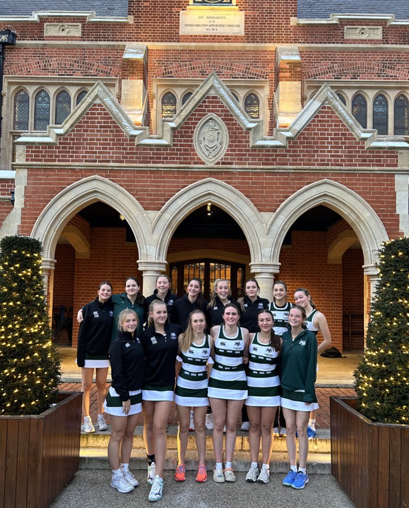 Netball | St John's School, Leatherhead tweet media