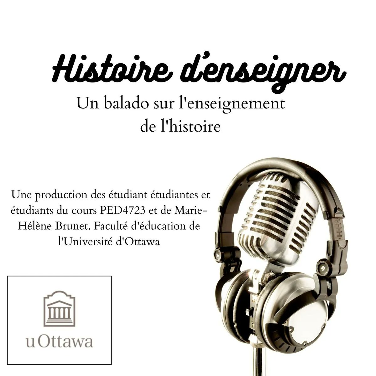 Making History_Faire de l'Histoire tweet media