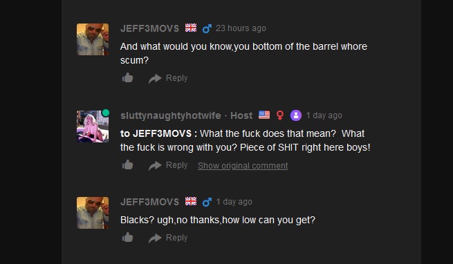 POS right here! How can anyone be so hateful to us when all we do is try to entertain them?   #xhamster https://t<a href="/tag/xhamster"class="tags"><span>#xhamster</span></a>