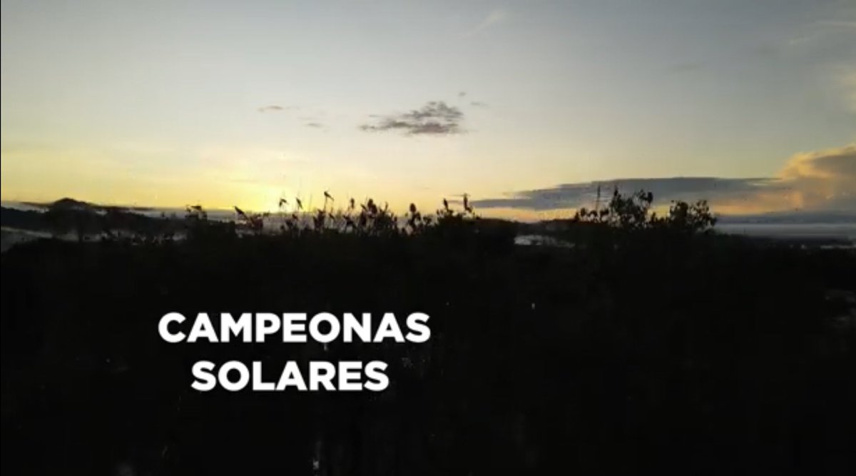 Trabajamos en <a href="/el_BID/">Banco Interamericano de Desarrollo</a> para que la transición energética sea justa e inclusiva . Apoyamos este importante programa en Panamá para entrenar mujeres indígenas en tecnología solares: Campeonas solares – Logrando la igualdad de género en el sector energía  youtu.be/6bPMLeY8p7g