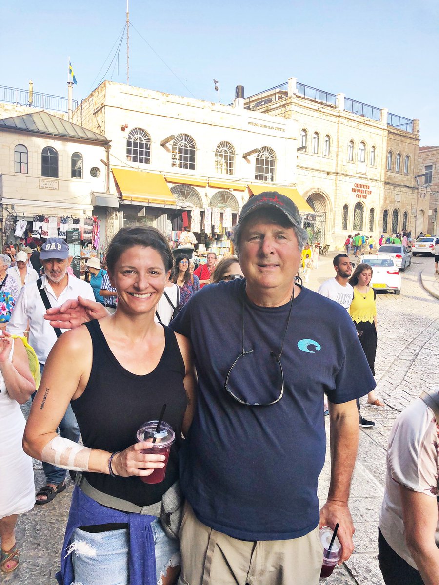 BrittO's tweet image. My absolute favorite Mike Leach story - unexpectedly being in Israel at the same time and exploring the Old City in Jerusalem together. Yes, it was as epic as you could imagine.