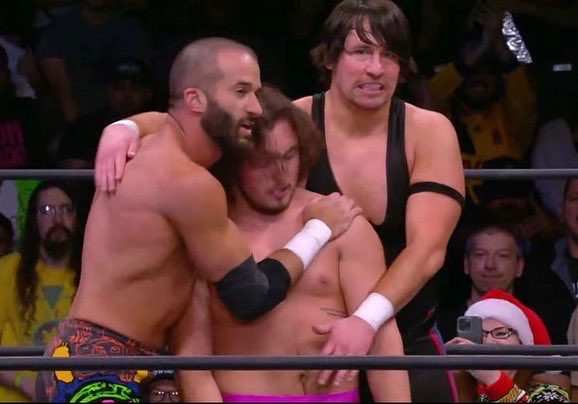 ValeroZane's tweet photo. Can’t think of a better word to describe this experience other than bonkers! Thank you @aew !!!
#zanevalero #zane #zilf #aew #aewdark #aewdarkelevation #professionalwrestling #texas https://t.co/pRCrYgccRo