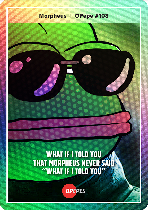 RareOPepes's tweet photo. The free OPepe partner mint is open at https://t.co/EZbo78qu9X!

Details on the project and how to claim your NFT below 👇🧵 https://t.co/XFnNrx4nlk