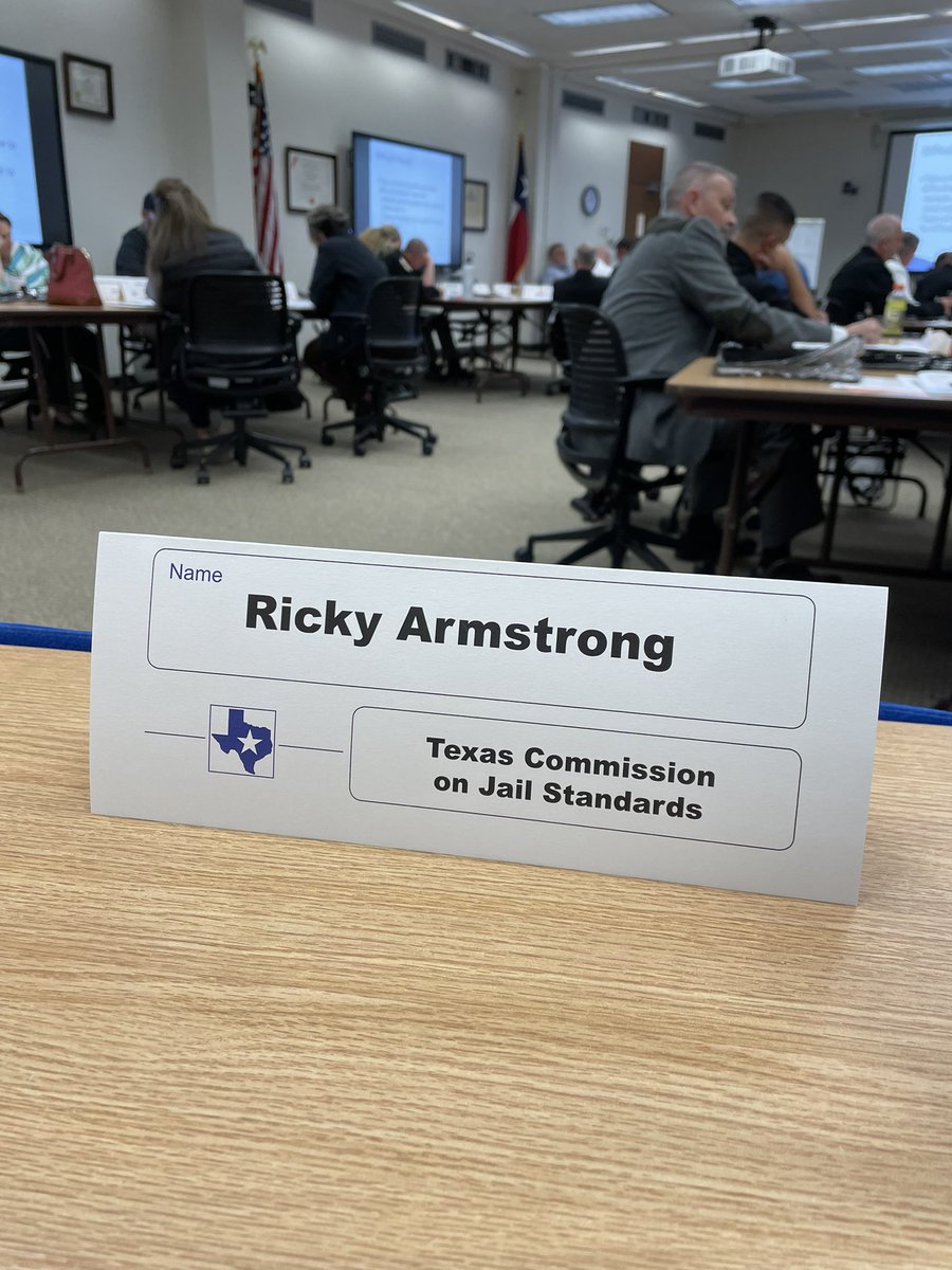Tx Comm Jail Stand tweet media