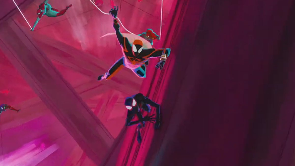 EvanFilarca's tweet photo. NO FUCKING WAY THEY PUT INSOMNIAC'S SPIDEY &amp; SPIDER-MAN UNLIMITED IN THE SAME TRAILER?!?!?👏😭 https://t.co/xz2MvLURsu