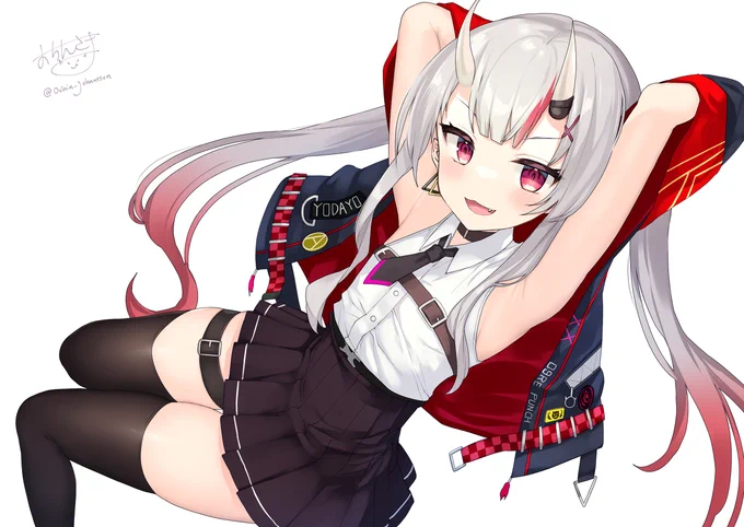 95日目 百鬼あやめ/ Nakiri Ayame (ホロライブ)
#100日チャレンジ 
#百鬼絵巻 