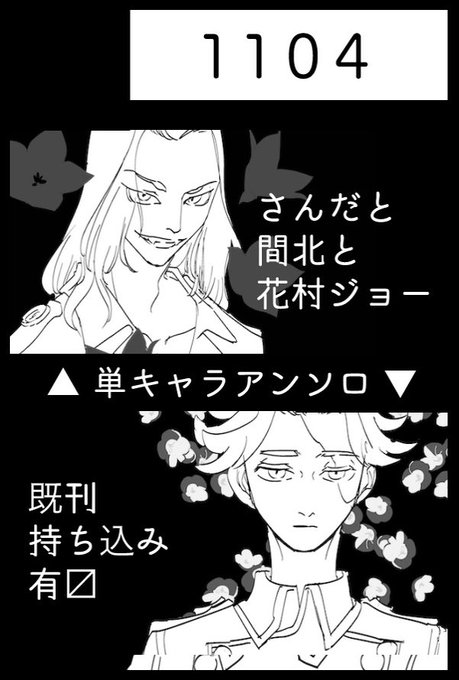 2/12TOKYO罹破維武13申し込みしました～～新刊は単キャラ本⛄/🐎/🐶の三人の予定です 