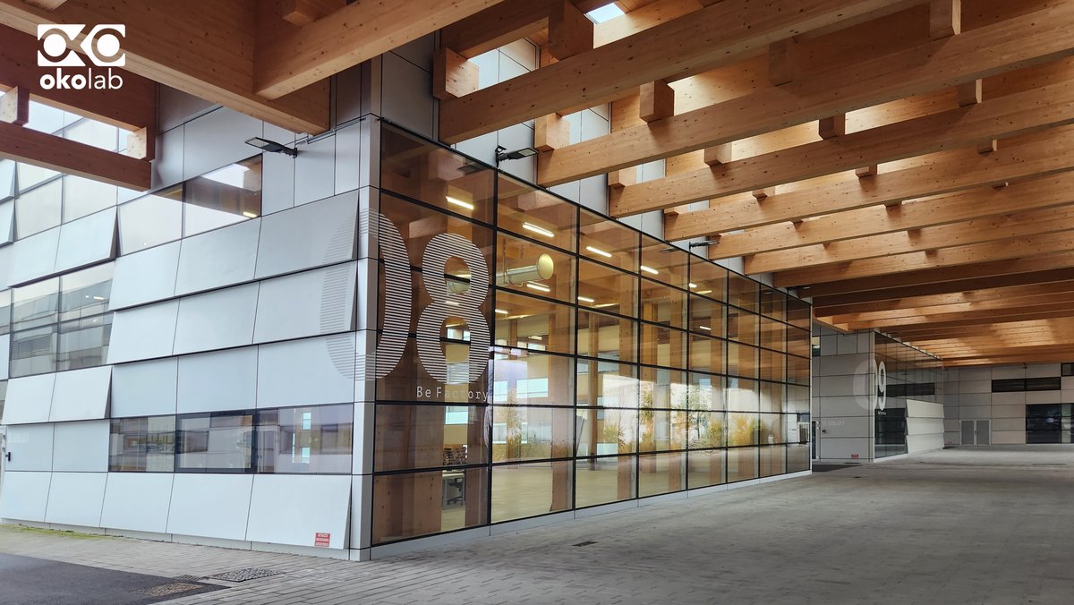 Okolabgroup's tweet photo. During 2022 we've opened our 3rd office in Italy, this time in the north, at the #BeFactory hub in Trentino. This new space, with both Production and R&D units, allows us to embrace new challenges, to be physically closer to central Europe and to attract talents from a wider area https://t.co/nm4YWhEX8N