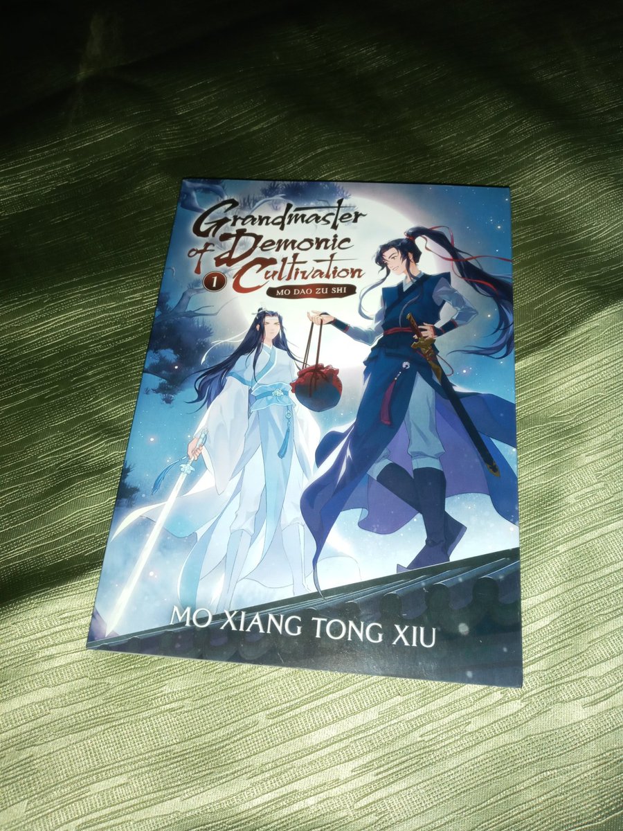 loveshizun's tweet photo. ■■ MDZS VOL. 1 ■■
< unsealed > https://t.co/RoV9rGa0qi