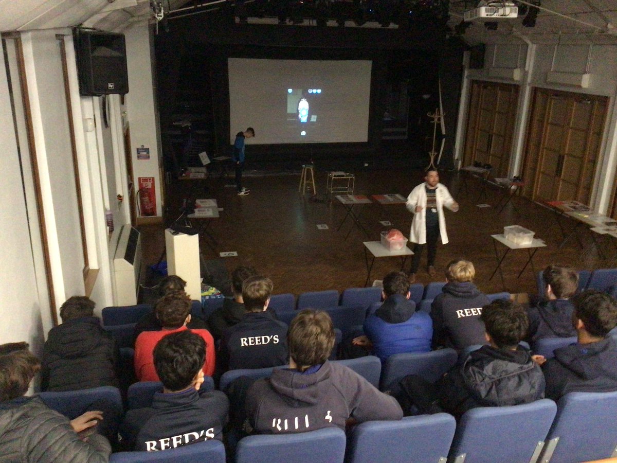 Reed's Science Dept. tweet media