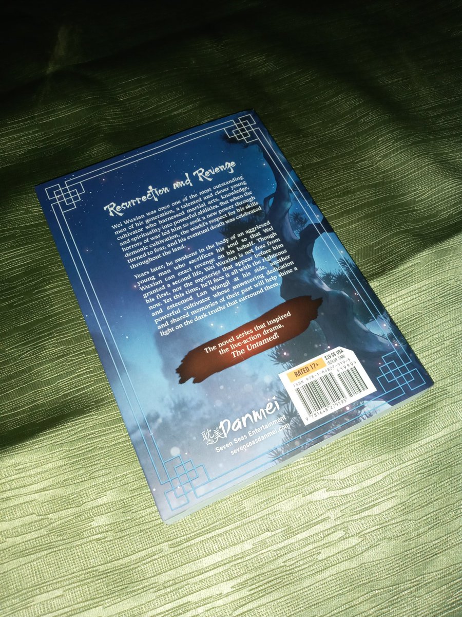 loveshizun's tweet photo. ■■ MDZS VOL. 1 ■■
< unsealed > https://t.co/RoV9rGa0qi