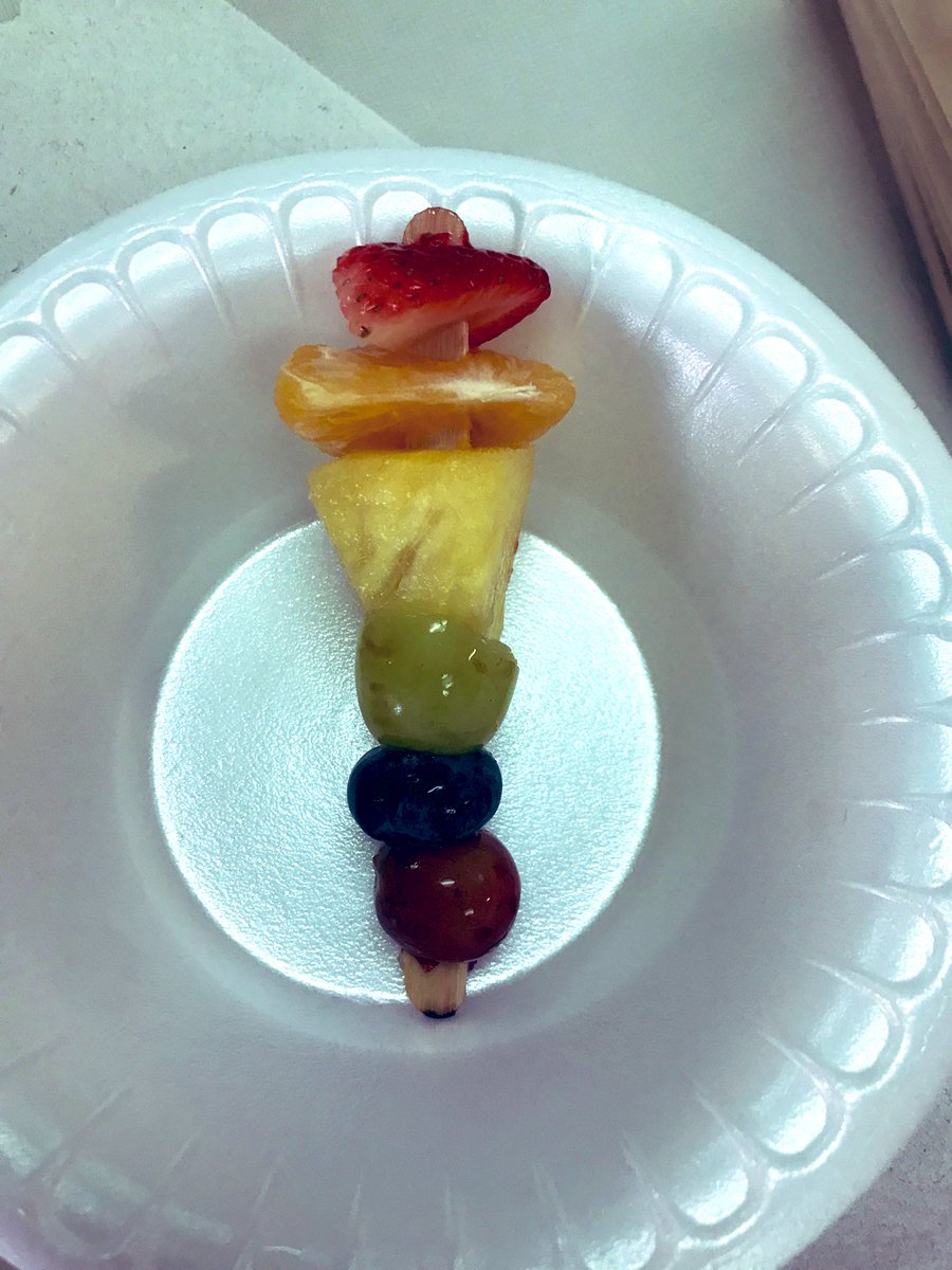 Jennifer__Wells's tweet photo. I had yesterdays tweet all ready and got sidetracked🤦🏼‍♀️ I loved watching the kids learn and explore with their 5 senses earlier this year with fruit. Some even tried new fruit and like it!! I love our fun Fridays when we explore with new food! #jeschat #12DaysTwitter https://t.co/cXVKUx8JlY