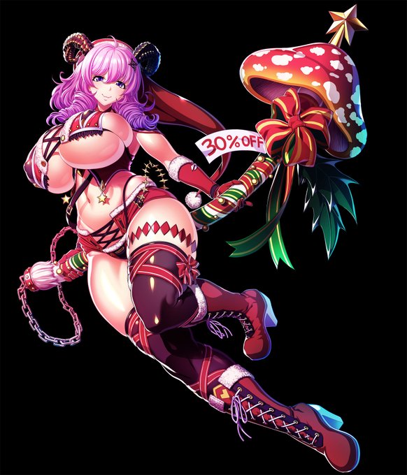 エデンズリッターグレンツェにて12月14日より限定実装されますクリスティア(リッター・フルフル)の原画・デザイン担当しました!ご興味があれば明日のメンテ明けに是非✨これがデンズリのクリスマスだ☃
https://t.co/fKGXnc2eBb
#エデンズリッターグレンツェ 