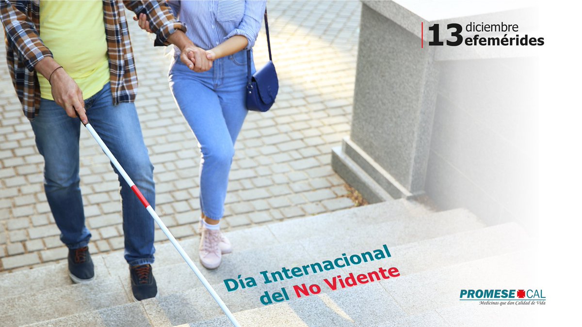 PromesecalRD's tweet photo. El desafío de un #NoVidente es desarrollar la capacidad para movilizarse y el reconocimiento de los objetos que lo rodean. El #DíaInternacionalDelNoVidente  busca resaltar la inclusión y la necesidad de abrir más oportunidades para las personas con discapacidad visual. https://t.co/SbbTDliCCn
