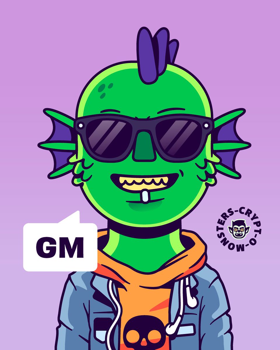 monsters_crypt's tweet photo. 👋 GM Fiends! What are your plans for today?
#GM #NFT #Web3 #NFTptoject #NFTfam #Crypto https://t.co/sJgEiPKVvu