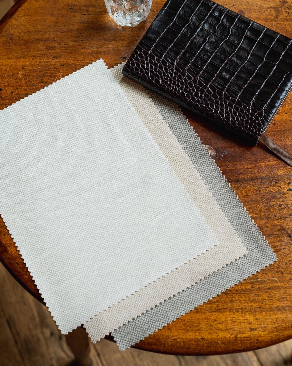 Our Entwine collection features some pretty brave neutrals, but thanks to its durability, water-resistant and stain-resistant properties you can be sure that our newest faux leather collection will stay squeeky clean through many years of wear. #AguaFabrics #NewCollections