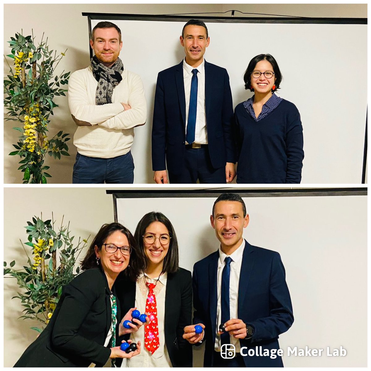 [Retour en images 📸] sur la JPE de l’UT de Combourg

Un superbe moment de convivialité, tout en simplicité et bonne humeur 🤗

Merci à <a href="/GanaiKarim/">G🅰️n🅰️i K🅰️rim</a> pour sa venue sur les terres de la Bretagne Romantique 🏰