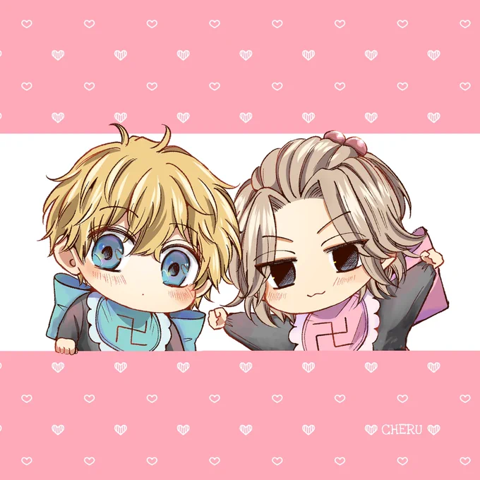 先着ですがこちらの絵柄のタオルハンカチノベルティあります! 