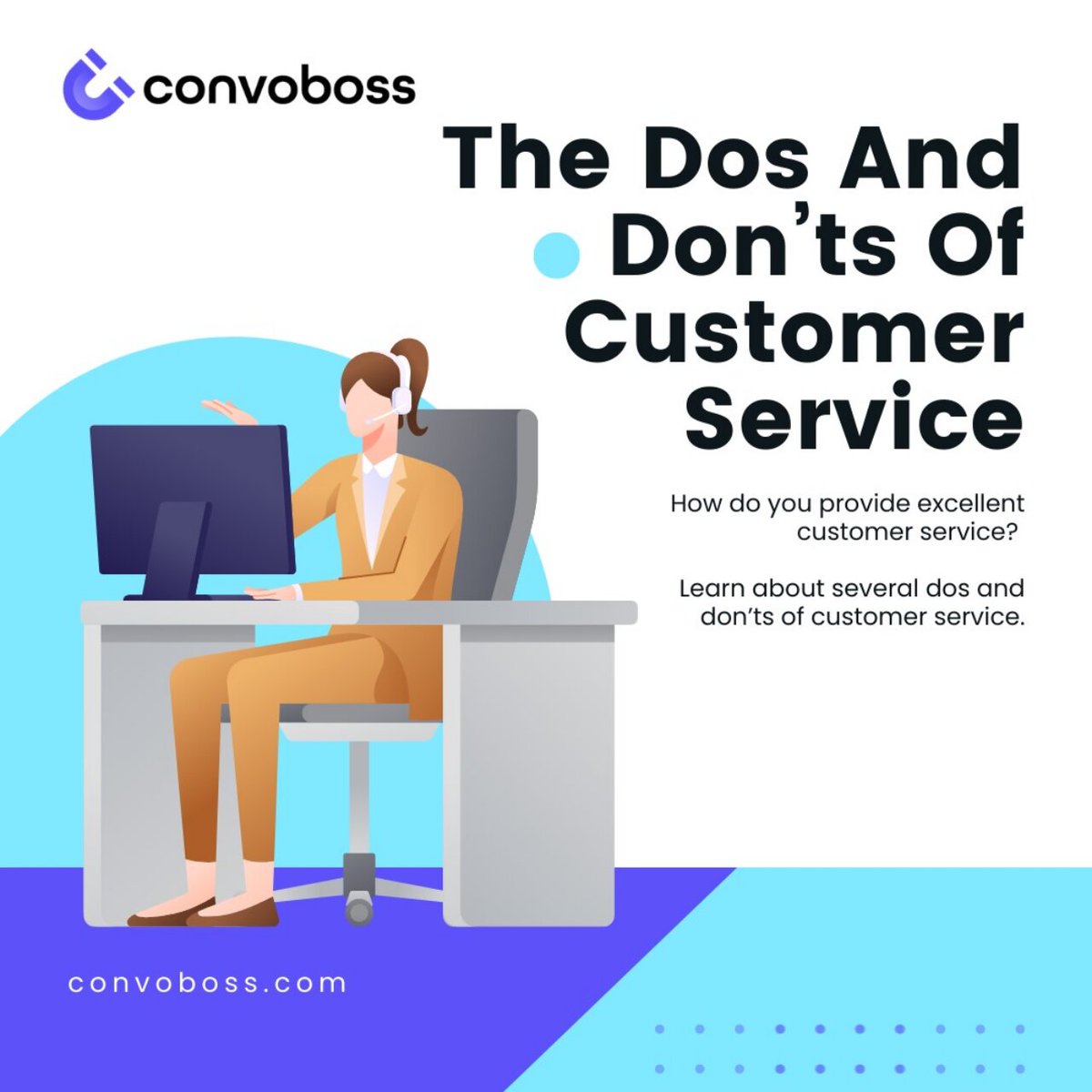 Delivering excellent customer service is an art and a science. So we’ve put together a list of dos and don'ts of providing exceptional service that you can use to improve your business.

1l.ink/72V3TTQ

#customerservice #digitalmarketing #attractingdemand