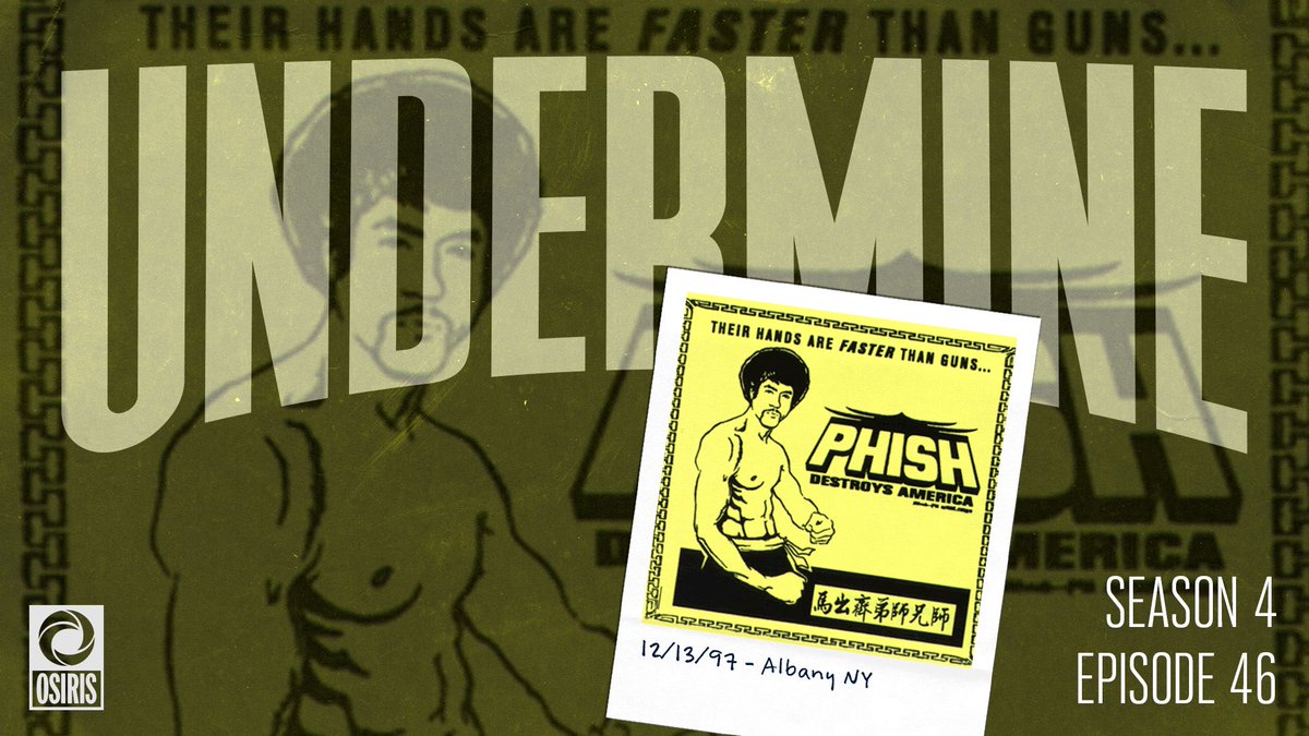 UnderminePod's tweet photo. To cap off the last night of Albany, 12/13/97, we have someone who played that night—John Kasiewicz of J. Willis Pratt &amp; We’re Bionic. They opened for Phish that night, &amp; John talks about their show, &amp; the amazing Phish show that follows.

Watch: https://t.co/BA8errkSdZ https://t.co/fPn7zo9vZ2