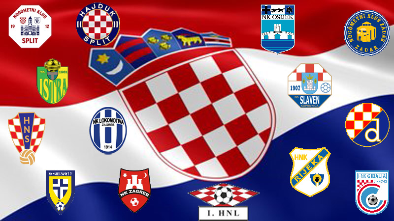 croatian football league