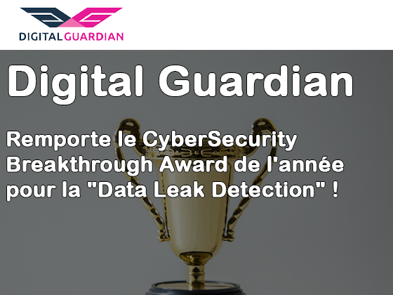 2sb_4's tweet image. #Digital_Guardian (#HelpSystems) : remporte le prix #CyberSecurity_Breakthrough_Award pour la “Data Leak Detection” de l’année
#2SB : 2sb.fr/blog/2022/12/0…