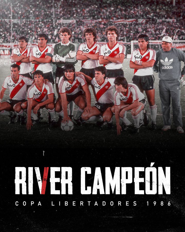 Festejen hinchas de River festejen.