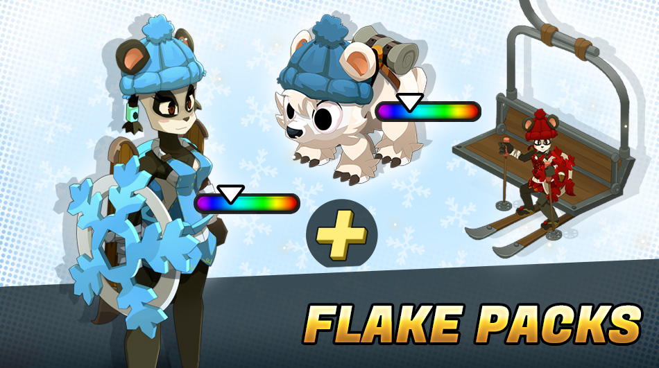 ❄️ Reach your peak with the Flake Packs! Join our Discord Skin contest and try to win a Flake Packs and a Shield O'Discord!
🔗 link.ankama.com/lhcs9tq

🎧 To participate, join our Discord → link.ankama.com/dtdiscord