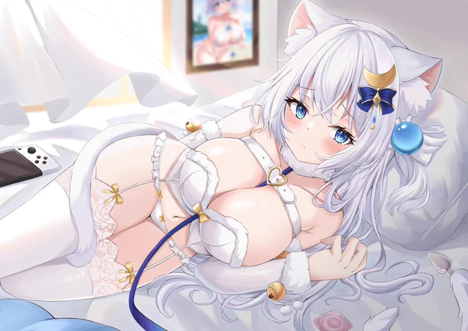 目覚めましたか...? 