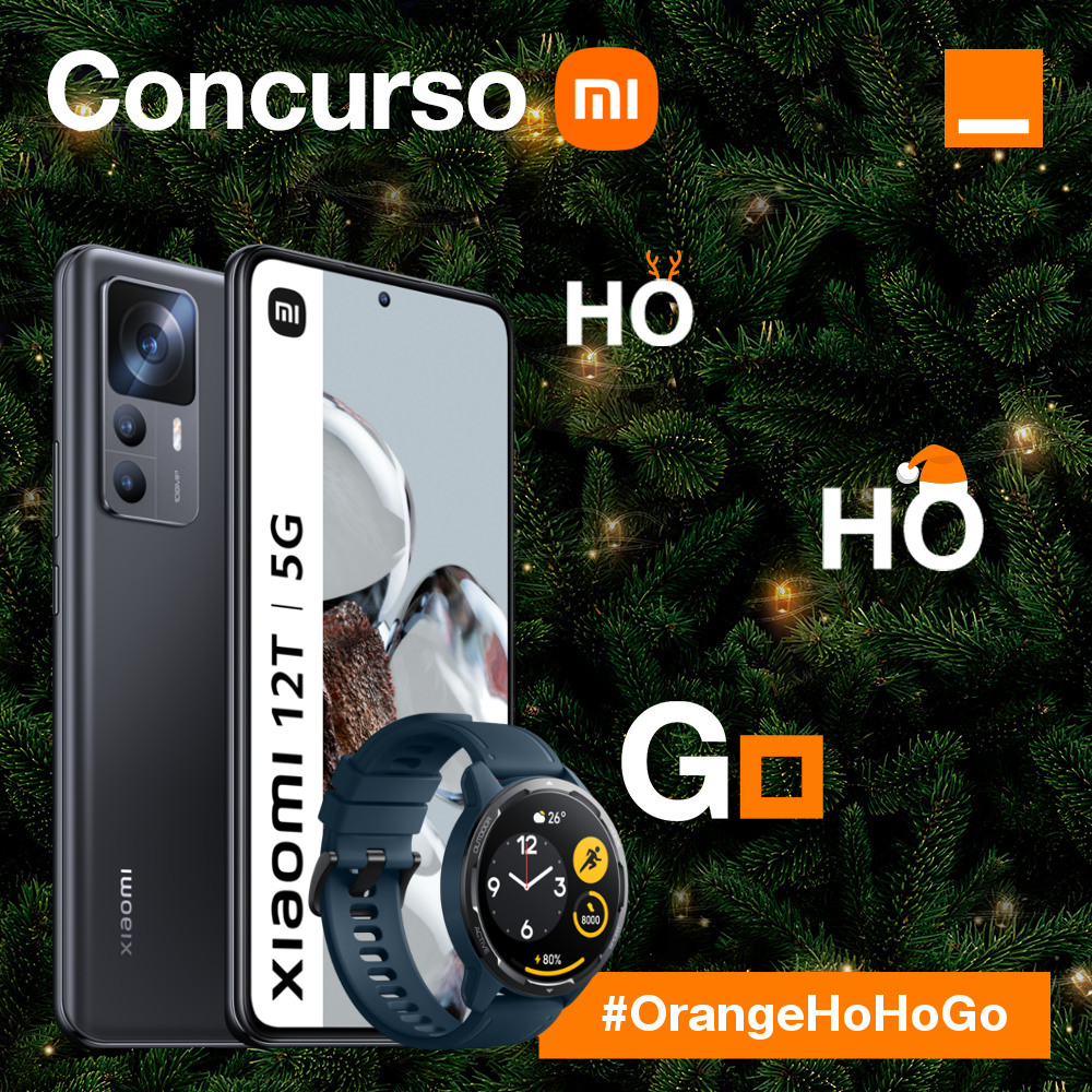 🎅CONCURSO🎄  Habla y navega sin fin en tu móvil con las tarifas Go y gana este pack Xiaomi 👇

🤙🏼 Sigue a <a href="/orange_es/">Orange España</a> y <a href="/XiaomiEspana/">Xiaomi España</a> 

❤️ Haz RT a este tuit

💭 Rímanos un villancico con HO HO GO y menciona a un amigo + el hashtag #OrangeHoHoGo